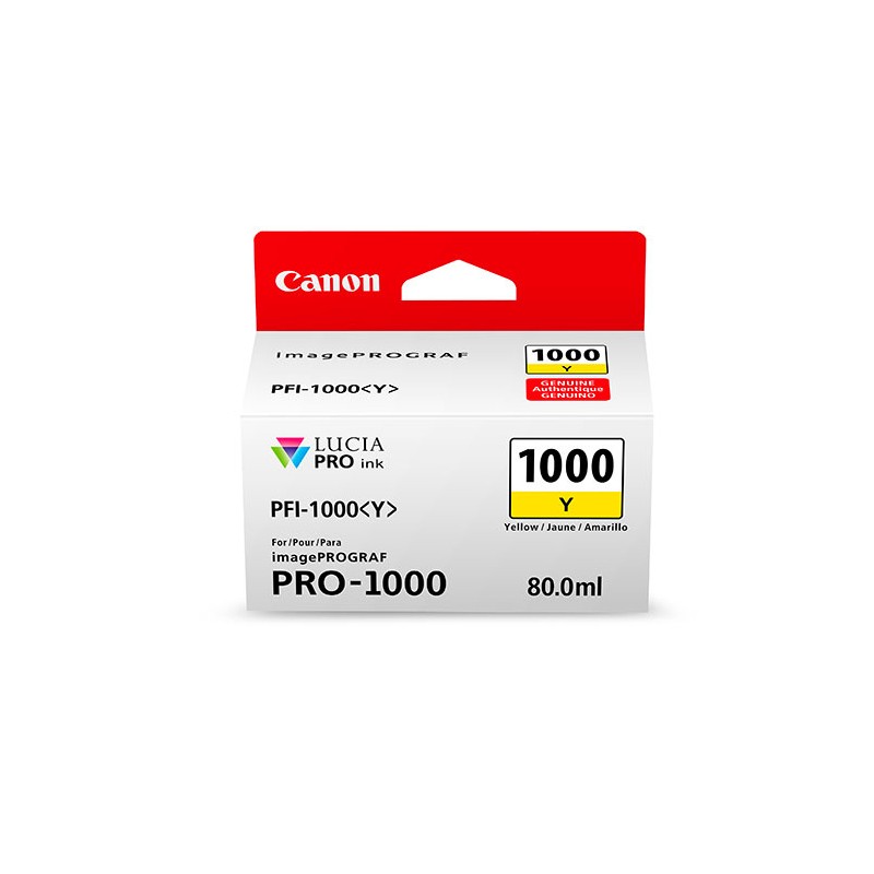 Canon - 0549C001 cartucho de tinta Original Amarillo 0549C001