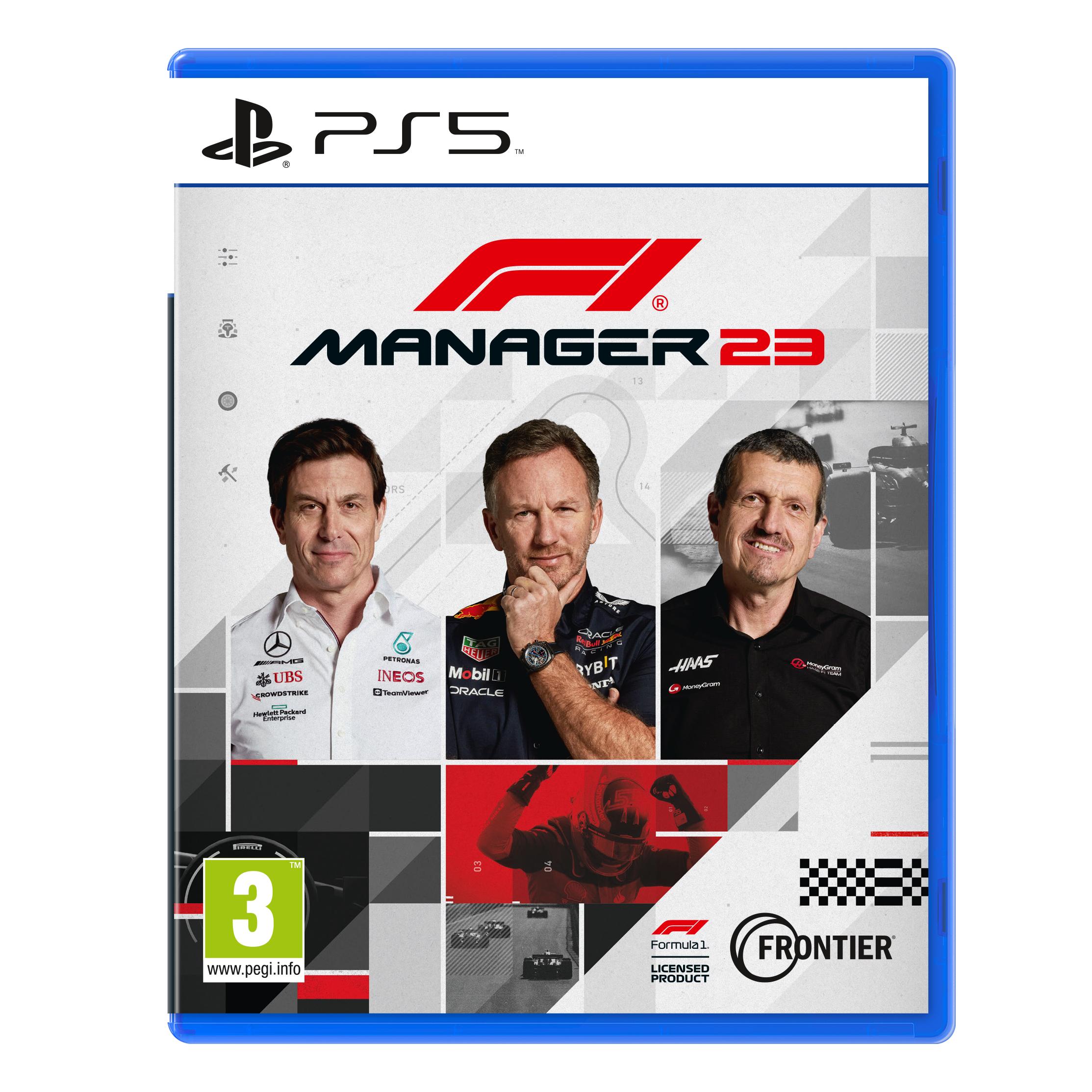 F1 Manager 2023 - PlayStation5 - Nuevo precintado - PAL España