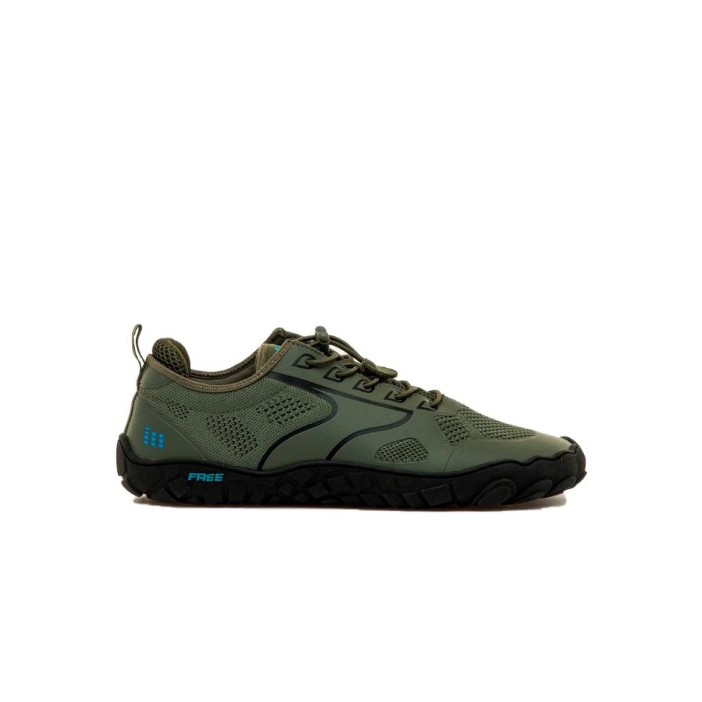 Mustang Barefoot Mustang 84837 Hombre - Zapatillas para Hombre en Color Caqui