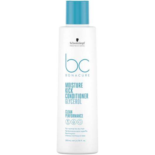 Schwarzkopf Mass Market Moisture Kick Acondicionador Glicerol para Cabello Seco y Texturizado
