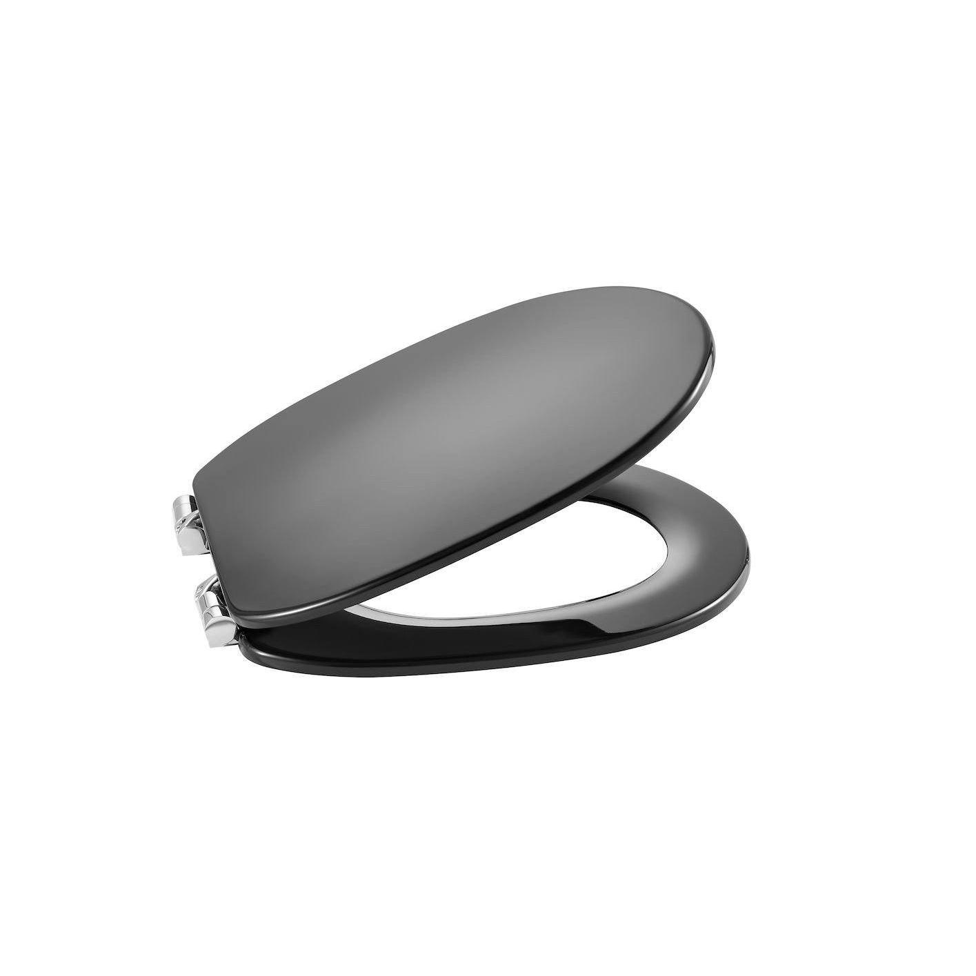 ROCA A801B5238B CARMEN Tapa Asiento Caída Amortiguada Gris - ref: A801B5238B