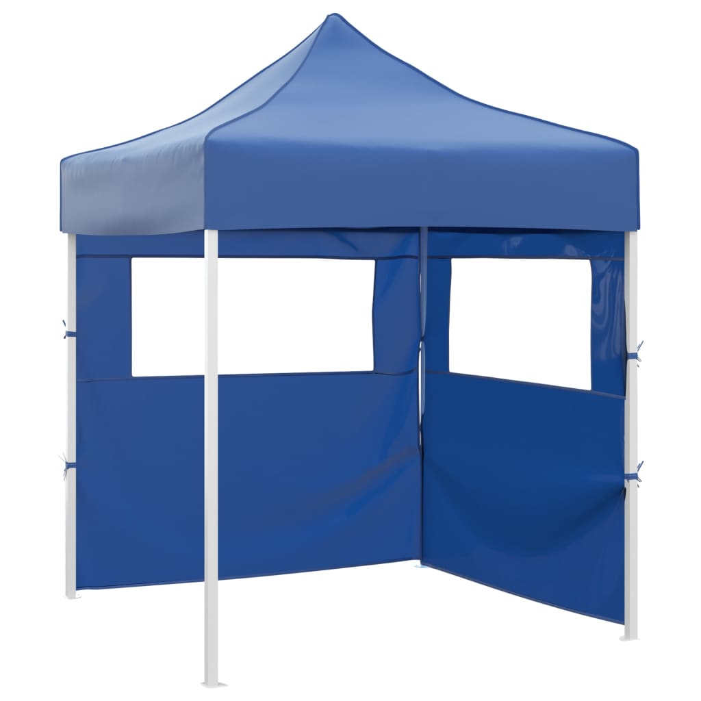 vidaXL Carpa Plegable Profesional 2 Paredes Acero Celebraciones Color Antracita,  Azul,  Blanco y mas