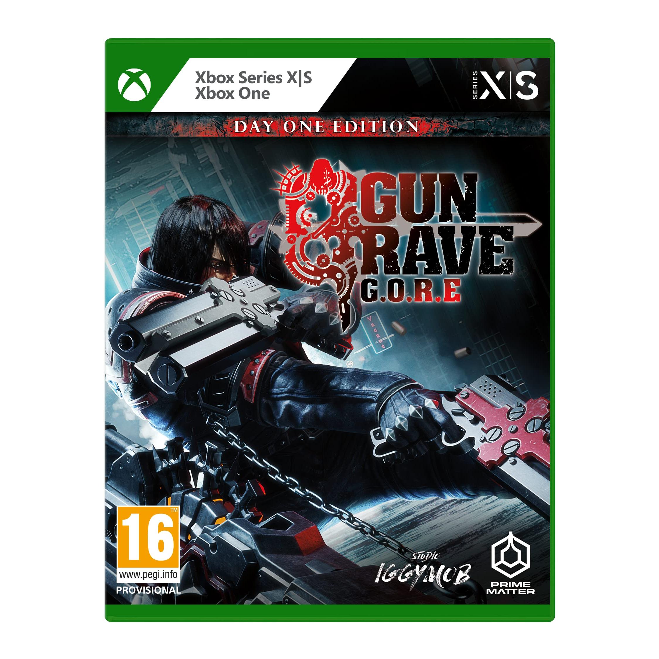 Gungrave G.O.R.E. Day One Edition XBOX - SERIES X [PAL ESP] - Nuevo