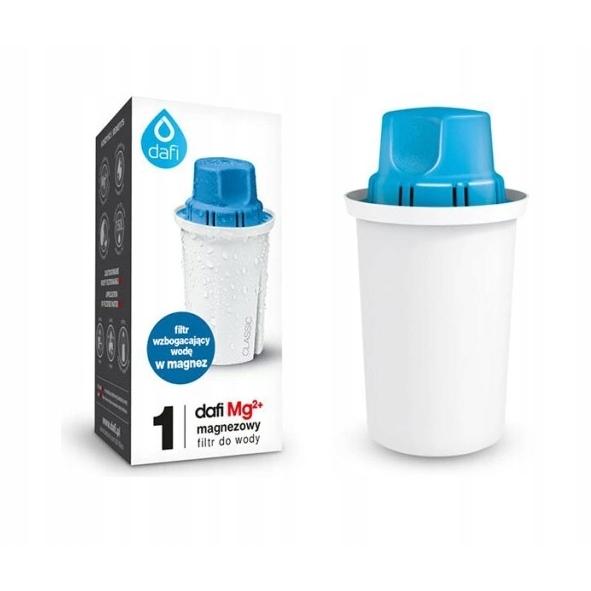 Cartucho de filtro de magnesio Dafi Classic, 1 unidad