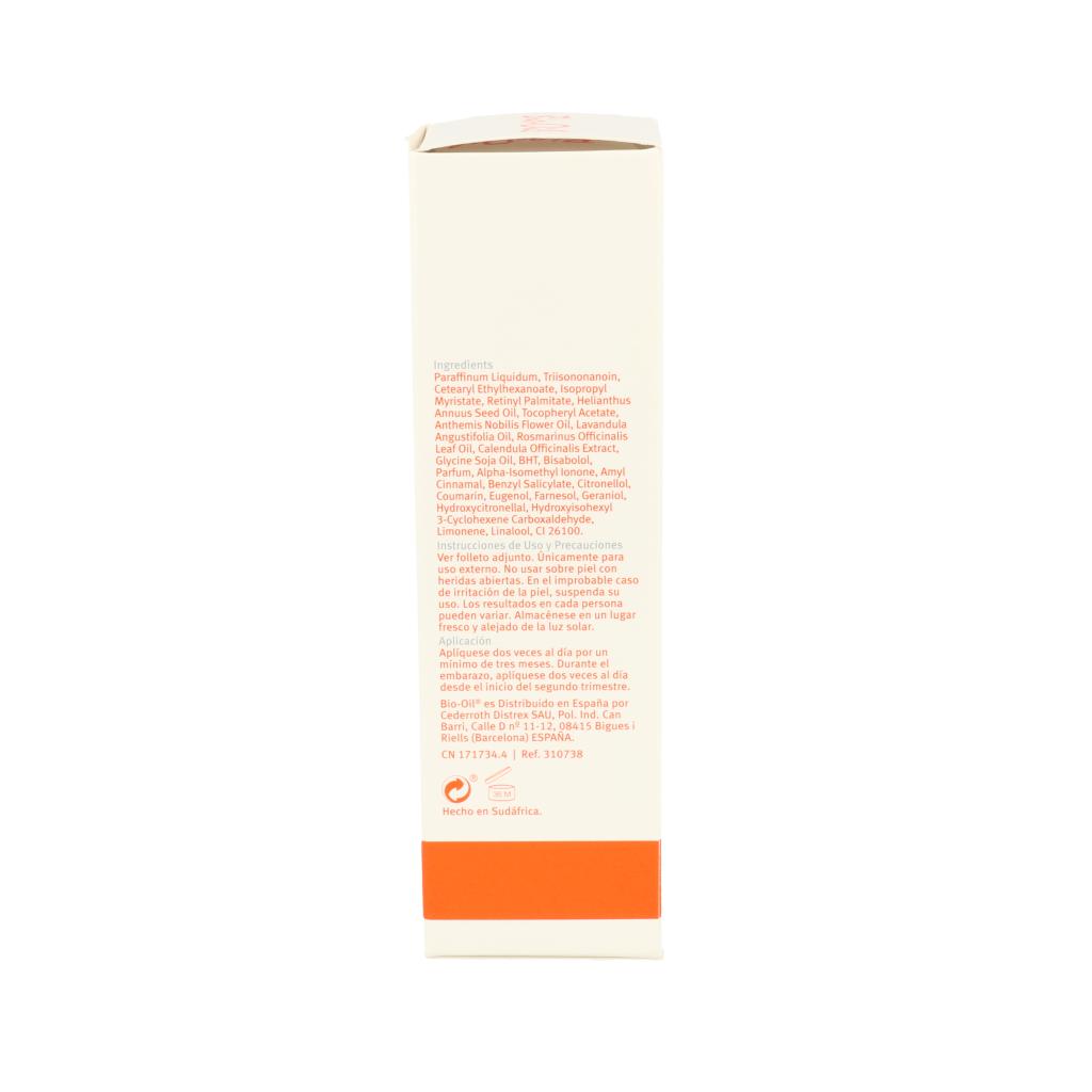 Bio-Oil Aceite regenerador intensivo 125 ml de aceite Bio Oil