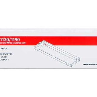 Oki ml1120/ml1190 negra cinta matricial original - 43571802
