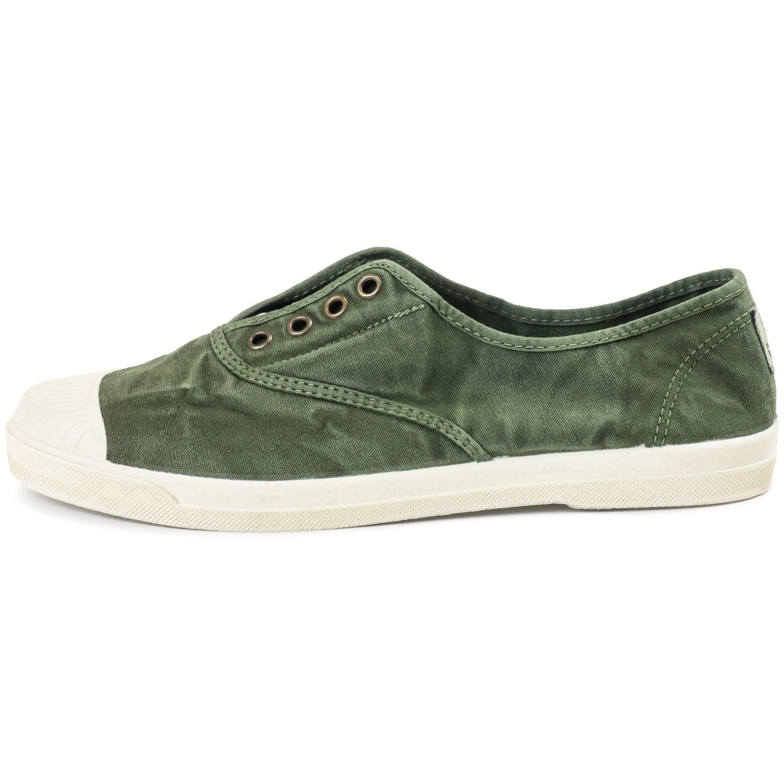 Zapatillas Natural World para Hombre en color Verde