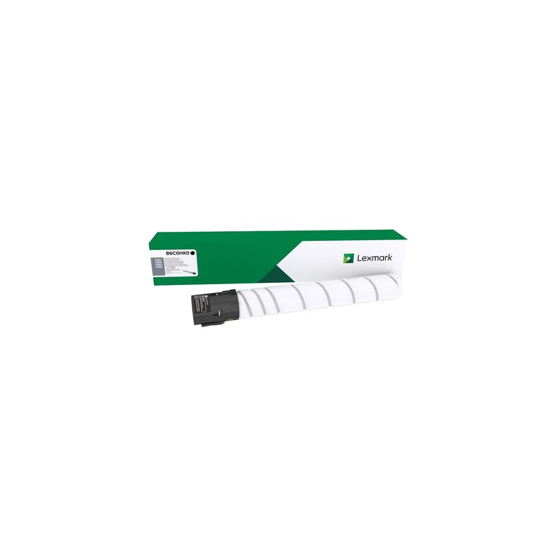 Lexmark - 86C0HK0 cartucho de tóner 1 pieza(s) Original Negro 86C0HK0