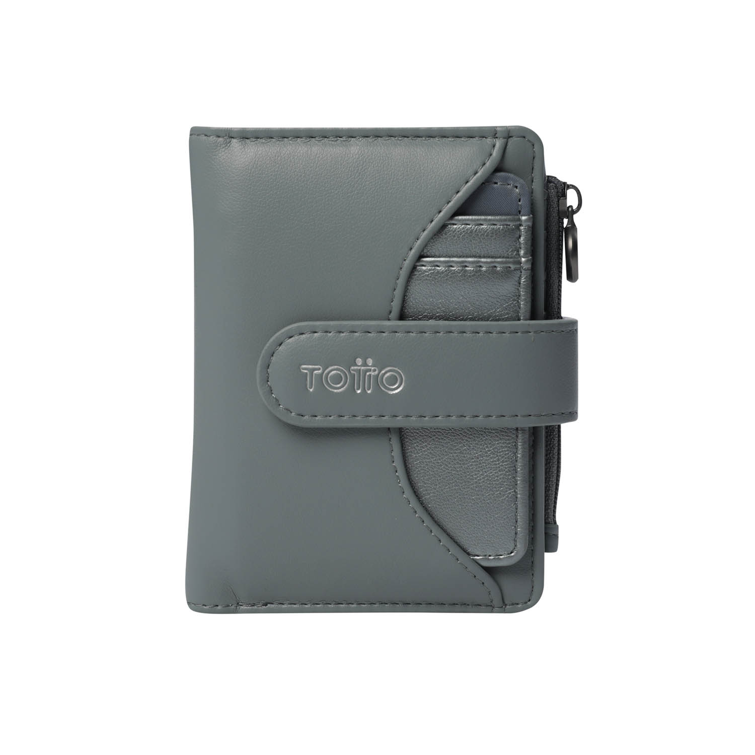 Totto Billetera Style Dull Material: Poliuretano 12 x 9 x 1.5 cm