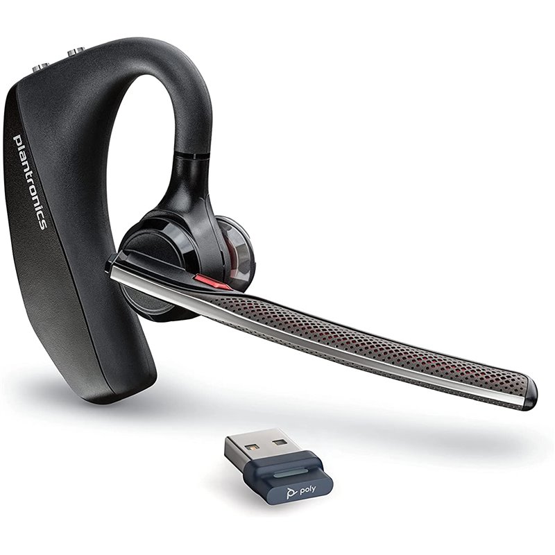 Poly Voyager 5200 UC Mono Auriculares intrauditivos (Bluetooth, USB, inalámbrico)