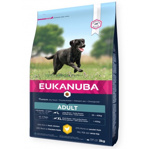 Eukanuba Adulto Razas Grandes Pollo 15 Kg