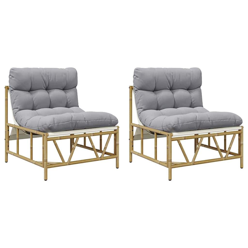vidaXL Asientos de exterior Gris claro Acero Silla de exterior Recliner moderno