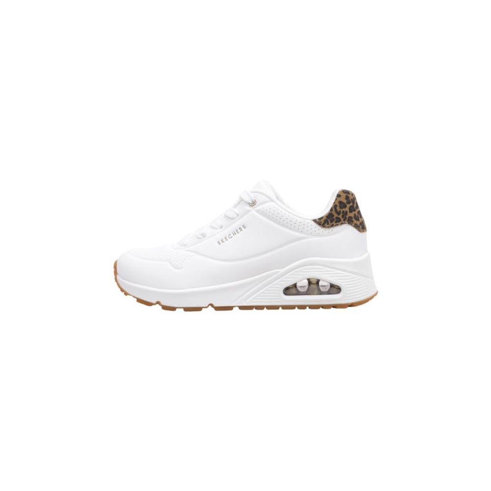 Skechers UNO - JUNGLE NITE Deportivas Planas Mujer Blanco