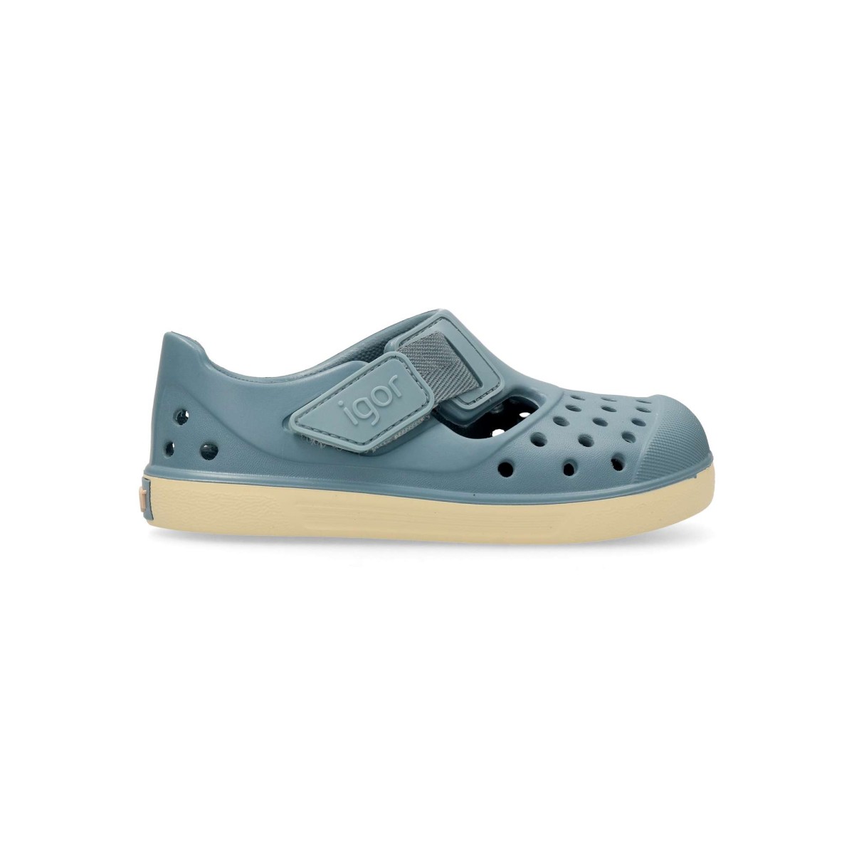 IGOR - Chancla cangrejera barefoot Malibu para niños, superligera de EVA, cero drop y flexible, ideal para playa y piscina