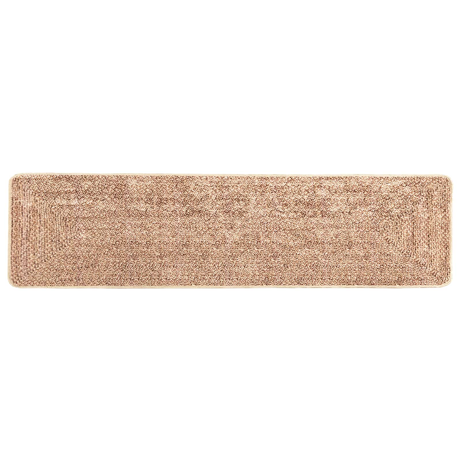 vidaXL Pasillo de alfombra MARSA Poliéster y PVC 100 x 450 cm Multicolor