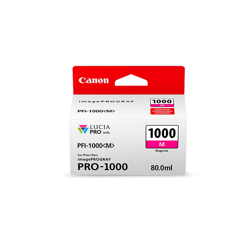 Canon - 0548C001 cartucho de tinta Original Magenta 0548C001