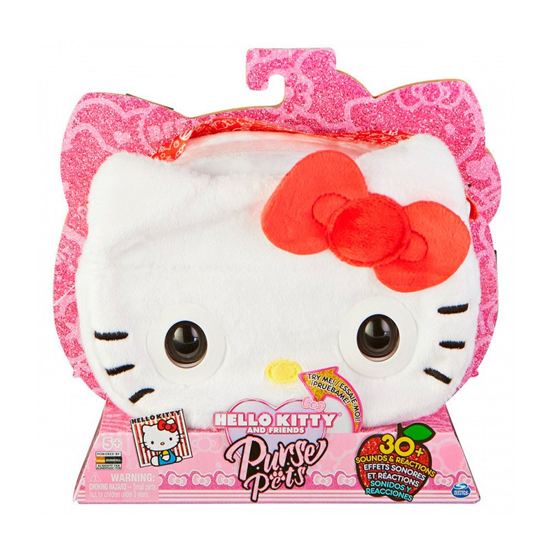 Bolso Interactivo Hello Kitty.