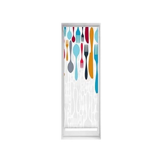 BLINDECOR - Estor Estampado EasyFix SIN TALADRAR - Estor Enrollable para Ventana - Estor Elegante y Práctico - Estor Enrollable con Diseño Único