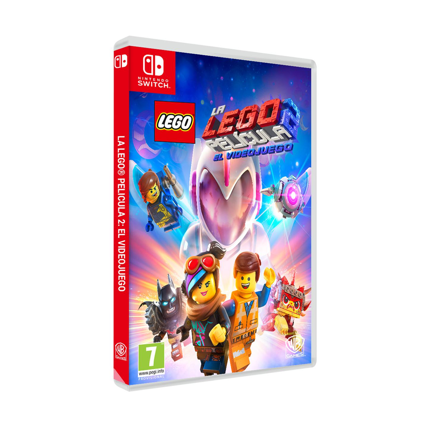 Warner La Lego Película 2: Videojuego Switch - Más de 100 Personajes para Explorar Nuevos Mundos y Construir Tu Propia Ciudad
