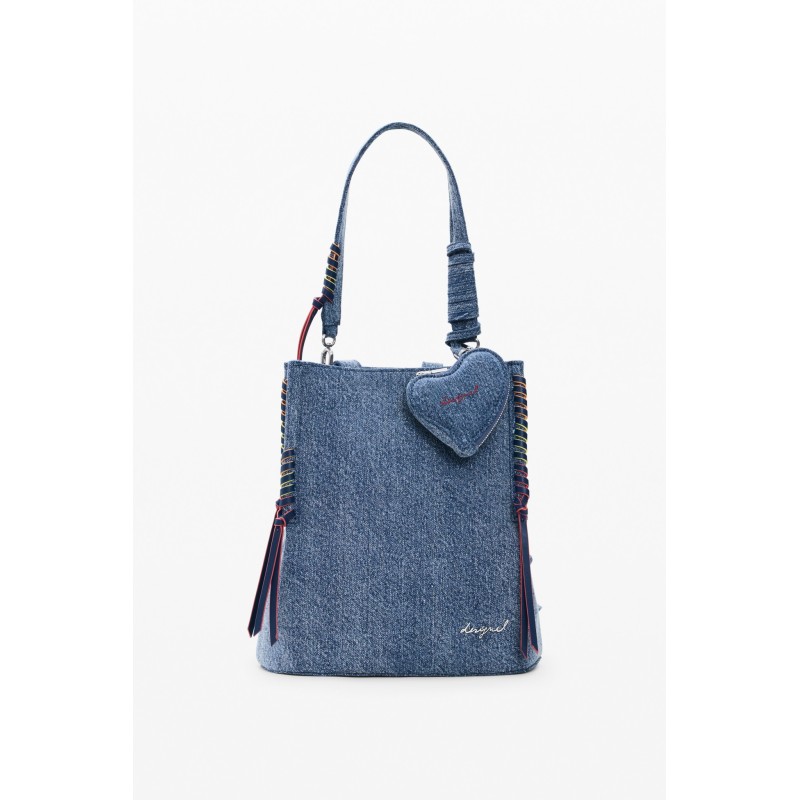 DESIGUAL SAKD08 5005 39224 26V MOCHILA DENIM RAW