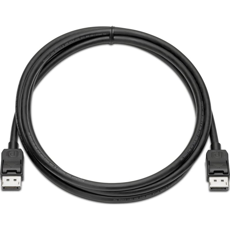 HP DisplayPort Cable Kit 2 m Negro