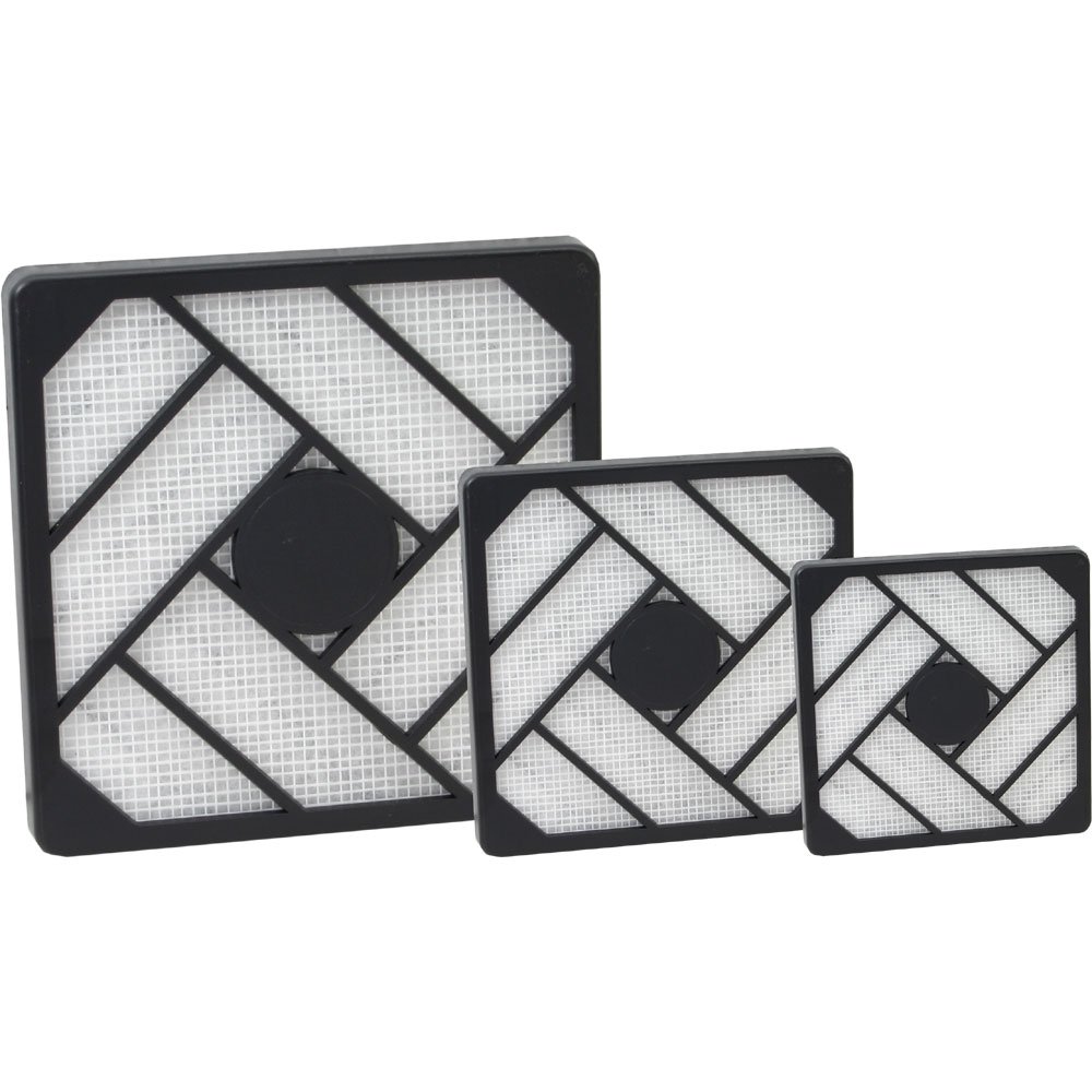 InLine 33478 - Disipador de Calor, Negro y Blanco