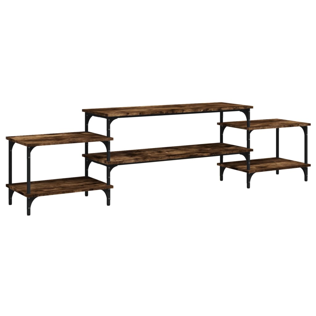 vidaXL Mueble para TV madera contrachapada 197x35x52 cm, Mueble de Salon, Mueble TV, Mueble TV salon, Mesa de TV, Mueble tele
