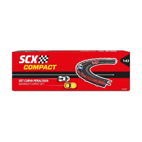 Scalextric C10471. 1/43 Set Curva Peraltada