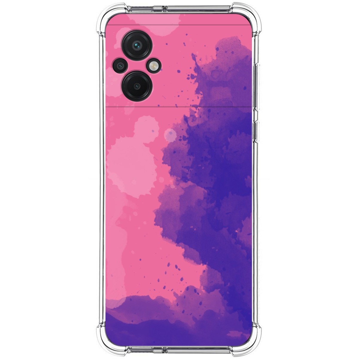 Funda Silicona Antigolpes para Xiaomi POCO M5 diseño Acuarela 07 Dibujos