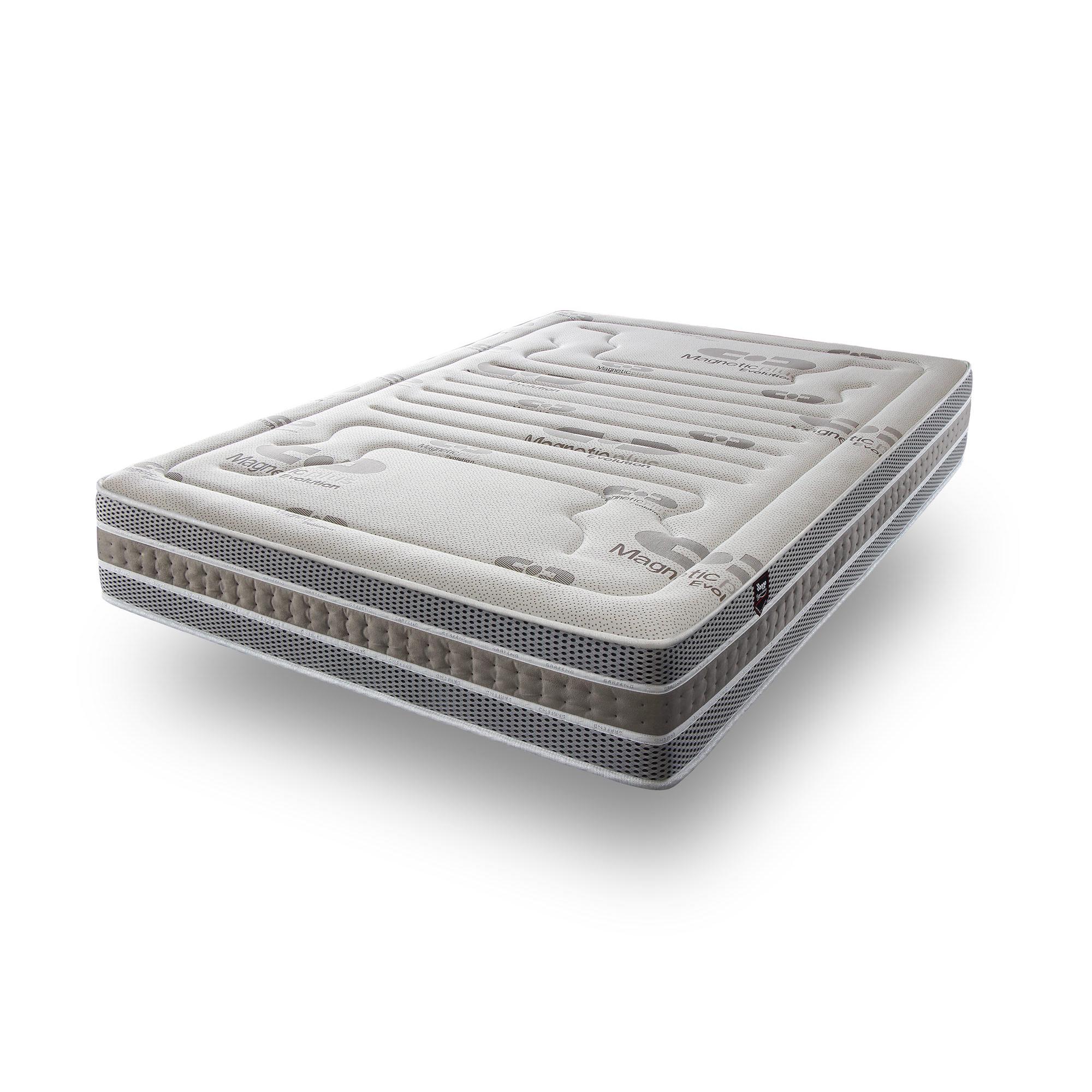 Colchón Viscografeno HR Magnetic Plata de SonnoMattress, Altura 26 cm