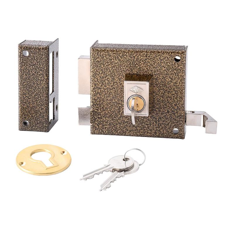 Cerradura cvl 125a/  8/he izquierda