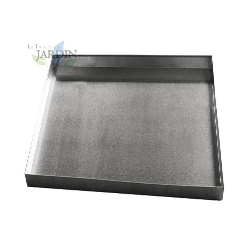 SUINGA Bandeja Inferior 146x72x5 cm | Bandeja para Mesas de Cultivo | Accesorio para Almacenamiento y Organización de Plantas