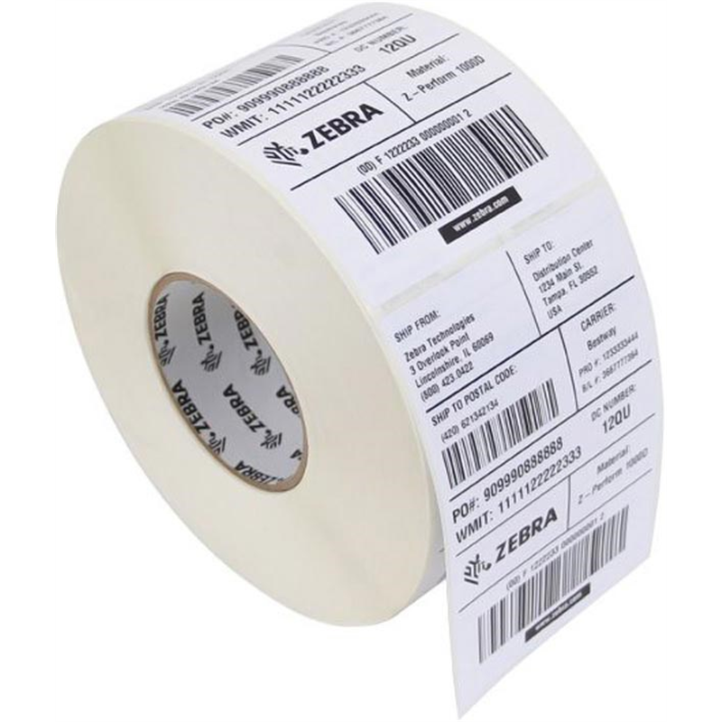 Rollo Etiquetas Termica Zebra 2000T 51X25Mm 2580U X 8 Rollos