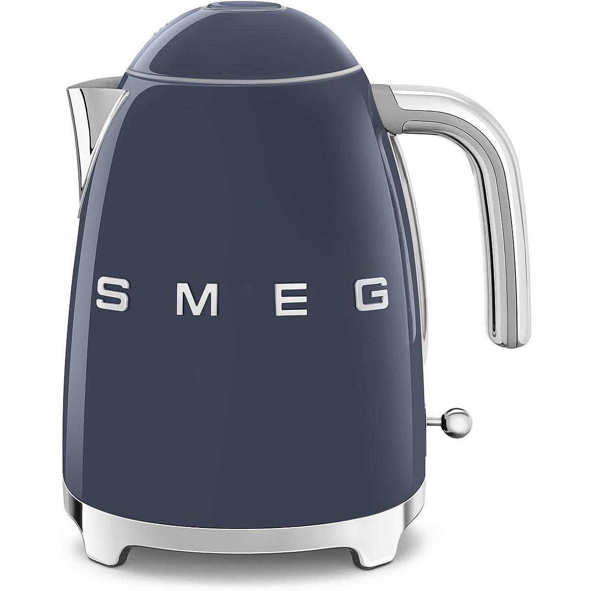 Hervidores Electricos SMEG 50'STYLE Color Negro/Crema/Azul/Verde/Rojo/Blanco/Azul Marino