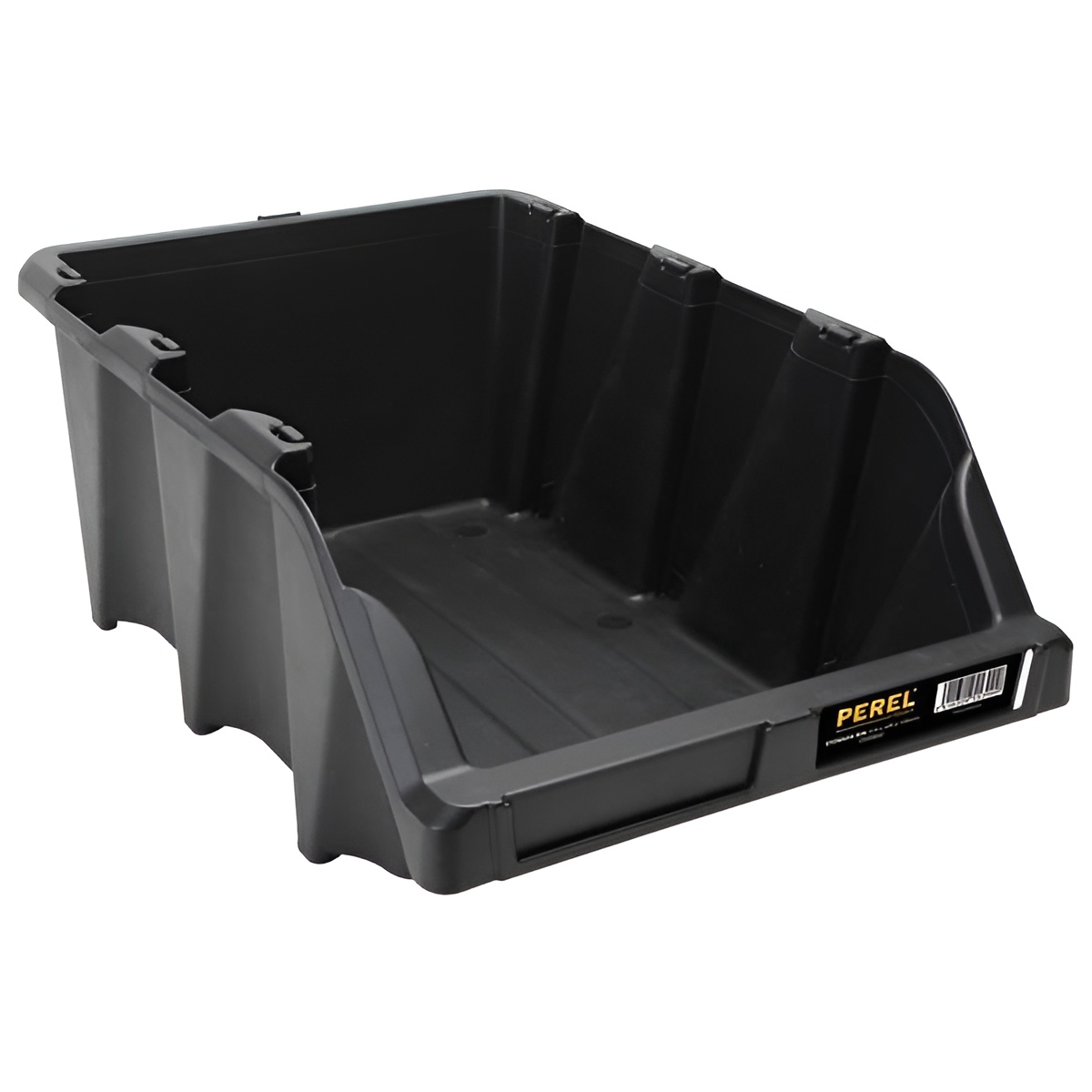 Perel Caja de Almacenamiento Gaveta - 310 X 490 X 195 Mm - Color Negro