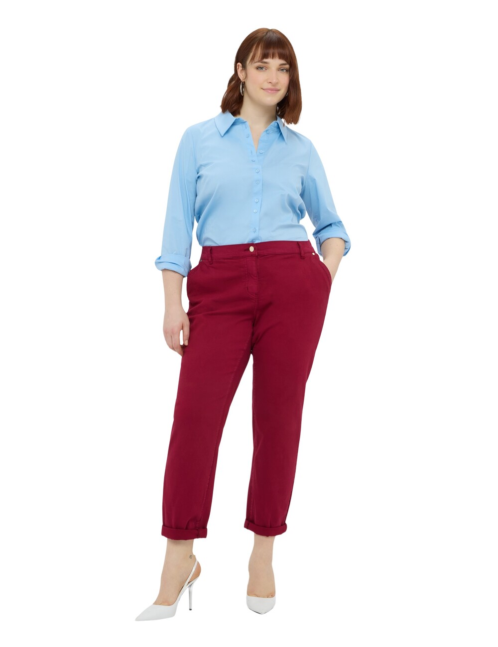 Fiorella Rubino - Pantalones Chino de algodón