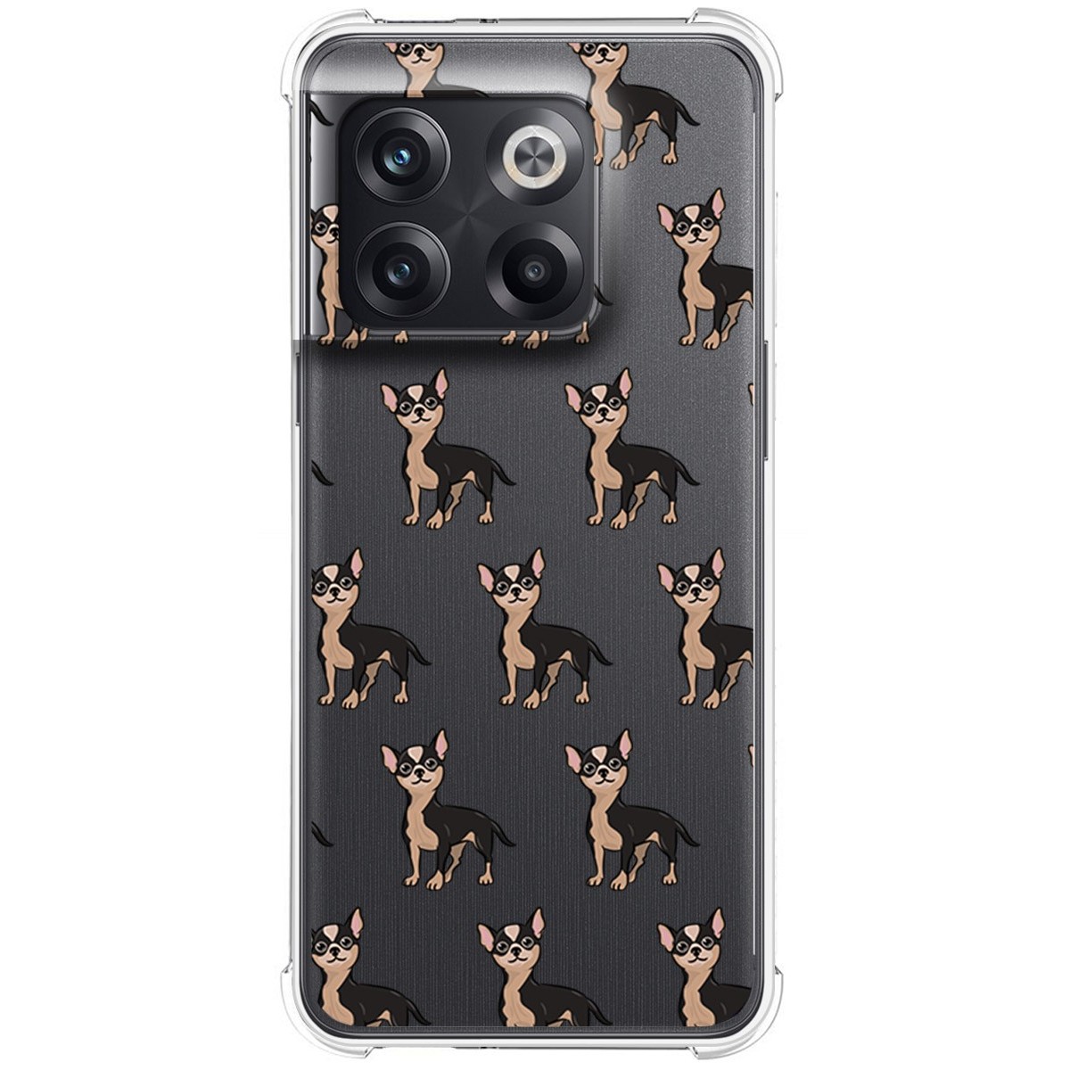Funda Silicona Antigolpes para Oneplus 10T 5G diseño Perros 11 Dibujos
