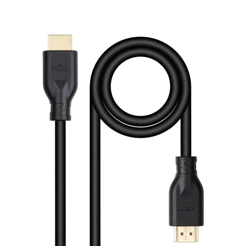 Nanocable Cable HDMI V2.0 4K@60Hz 18Gbps A/M-A/M CCS 3m