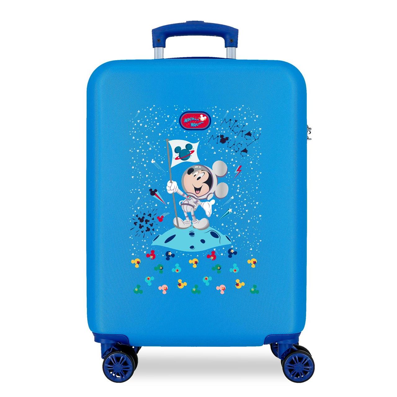 Maleta de cabina Disney Mickey On The Moon 55x38x20cm