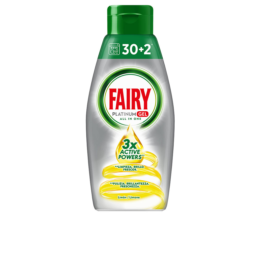 Fairy - Fairy
 | FAIRY PLATINUM gel máquina limón 32 lavados | Hogar |