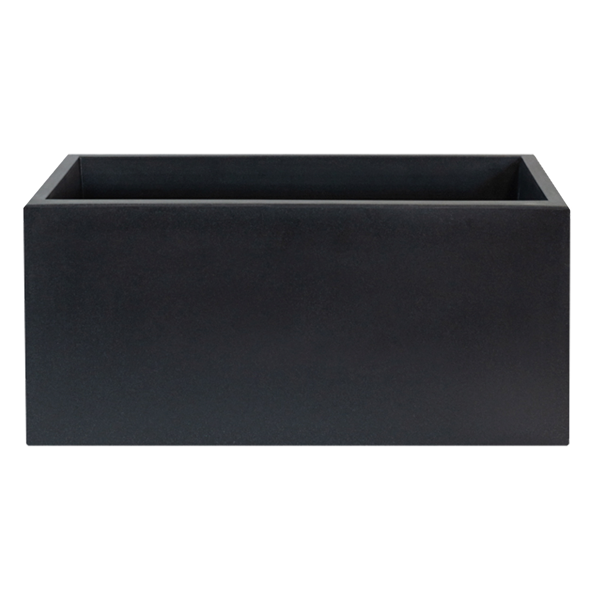Wellhome Jardinera RODR-I 100 BLANCO de Polietileno | Fácil Limpieza | Resistente a Impactos