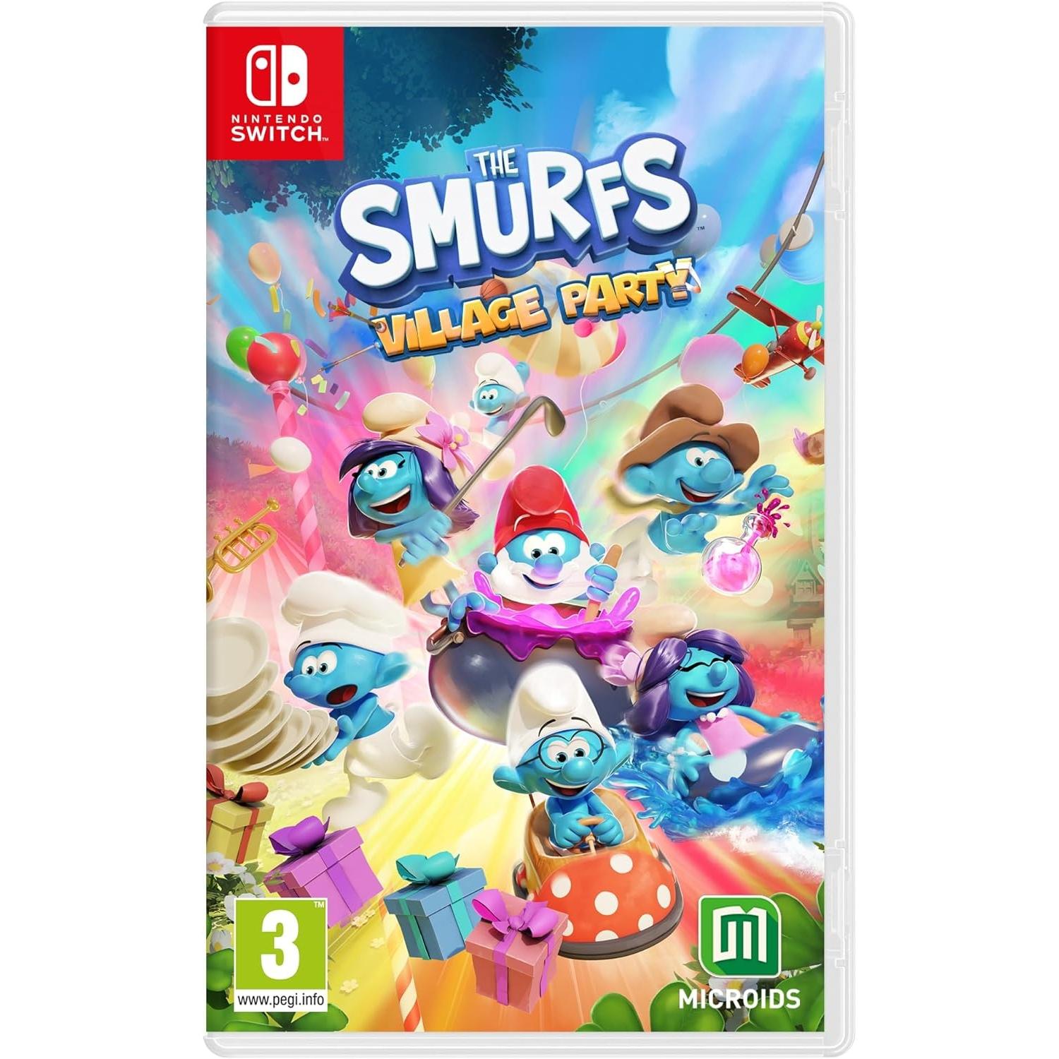 The Smurfs: Village Party Juego para Consola Nintendo Switch