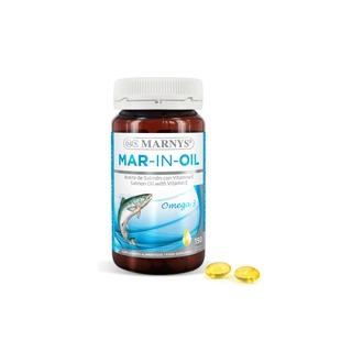MARNYS® Mar In Oil (Aceite de Salmón) 150 perlas de 500mg