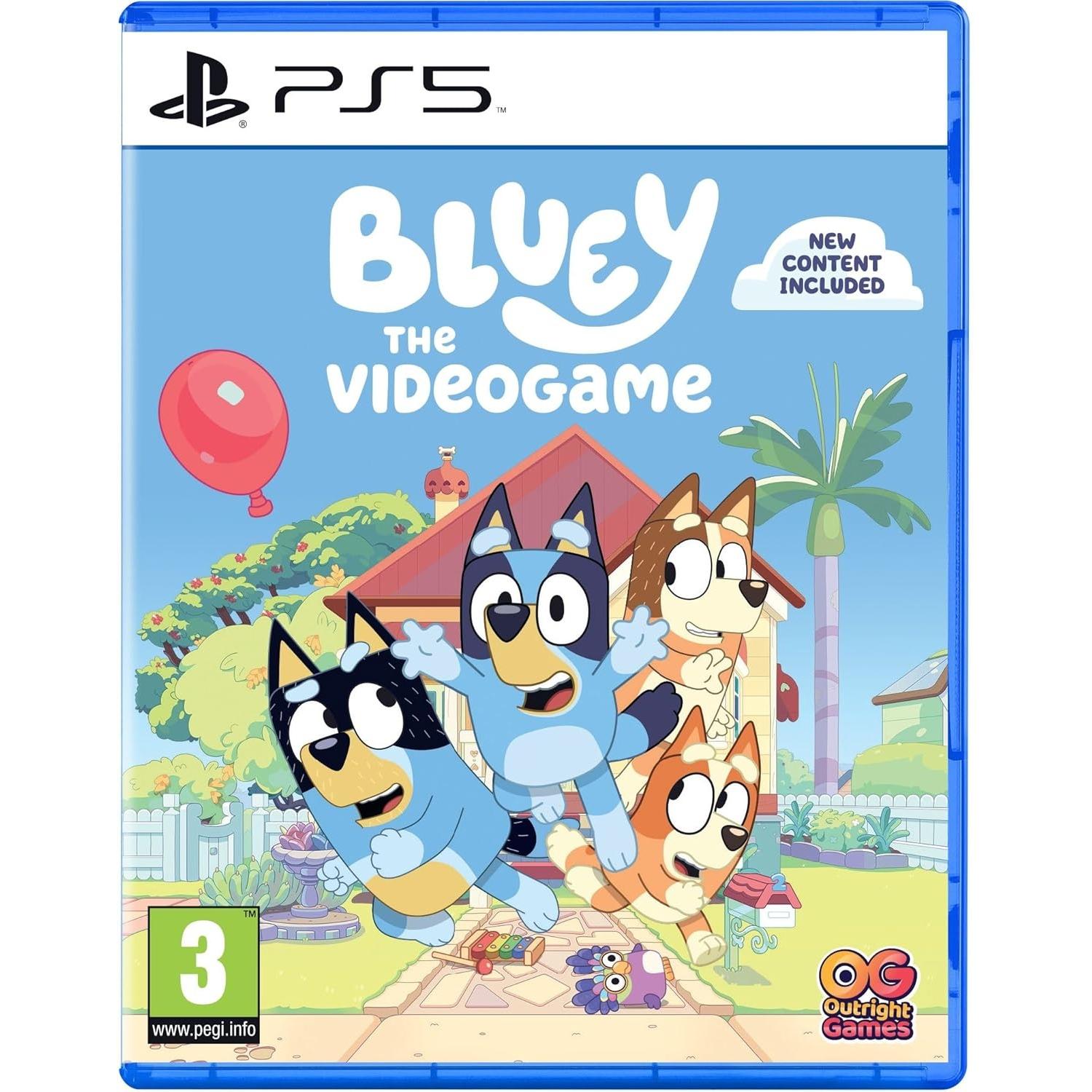 Bluey: The Videogame Juego para Consola Sony PlayStation 5 PS5