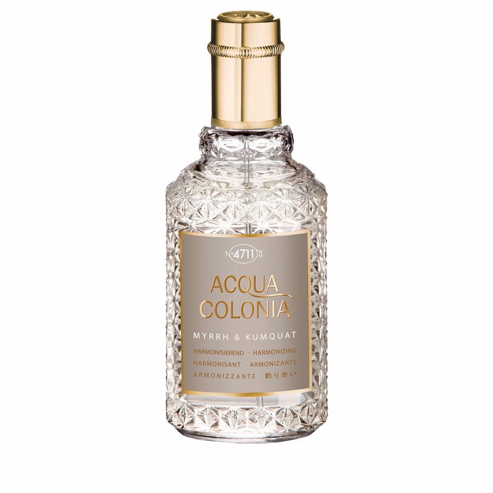 4711 - Perfumes 4711 ACQUA COLONIA MYRRH & KUMQUAT eau de cologne vaporizador