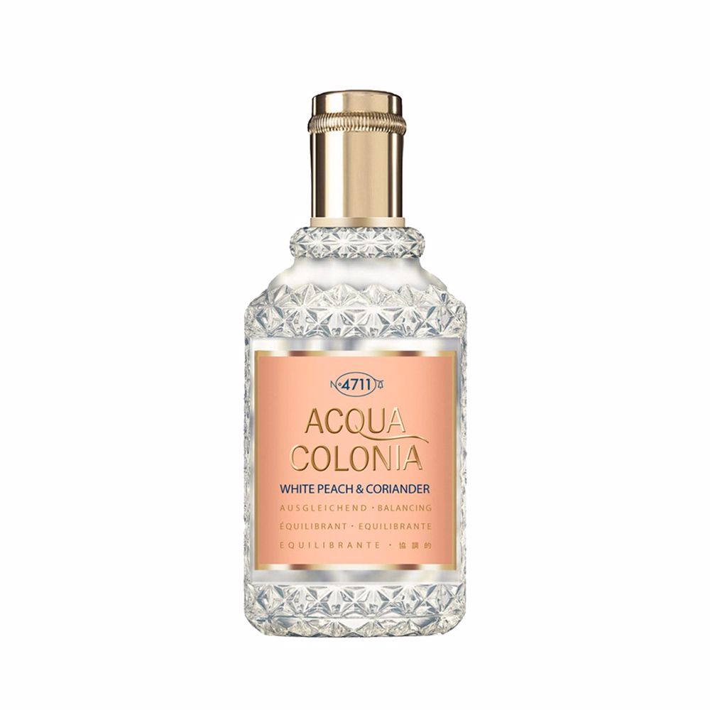 4711 - Perfumes 4711 ACQUA COLONIA White Peach & Coriander splash & spray