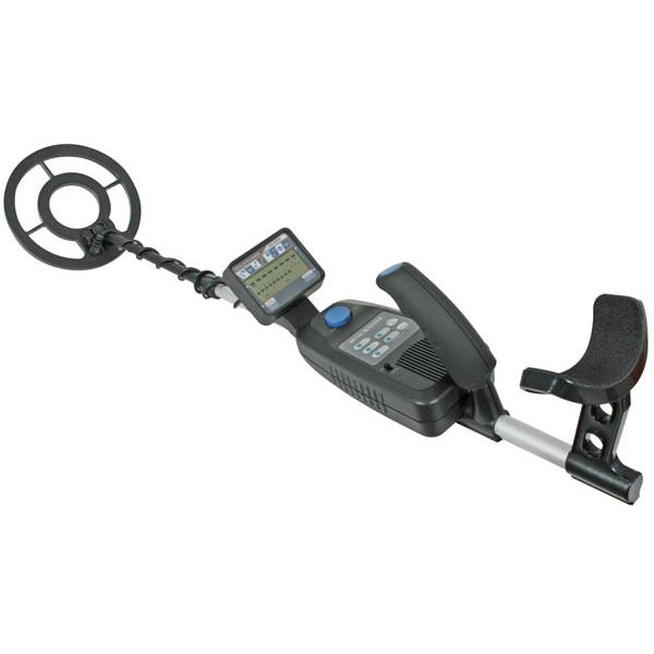 Detector de Metales Velleman Premium con Cabezal Estanco y Display LCD Grande