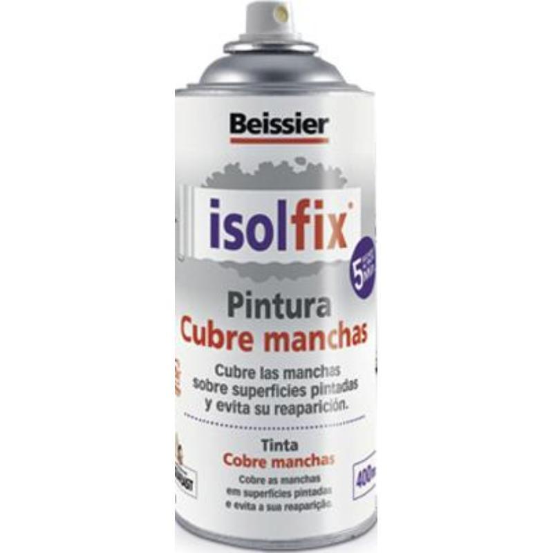 Aguaplast isolfix plus pintura-esmalte blanco spray 400ml 34365