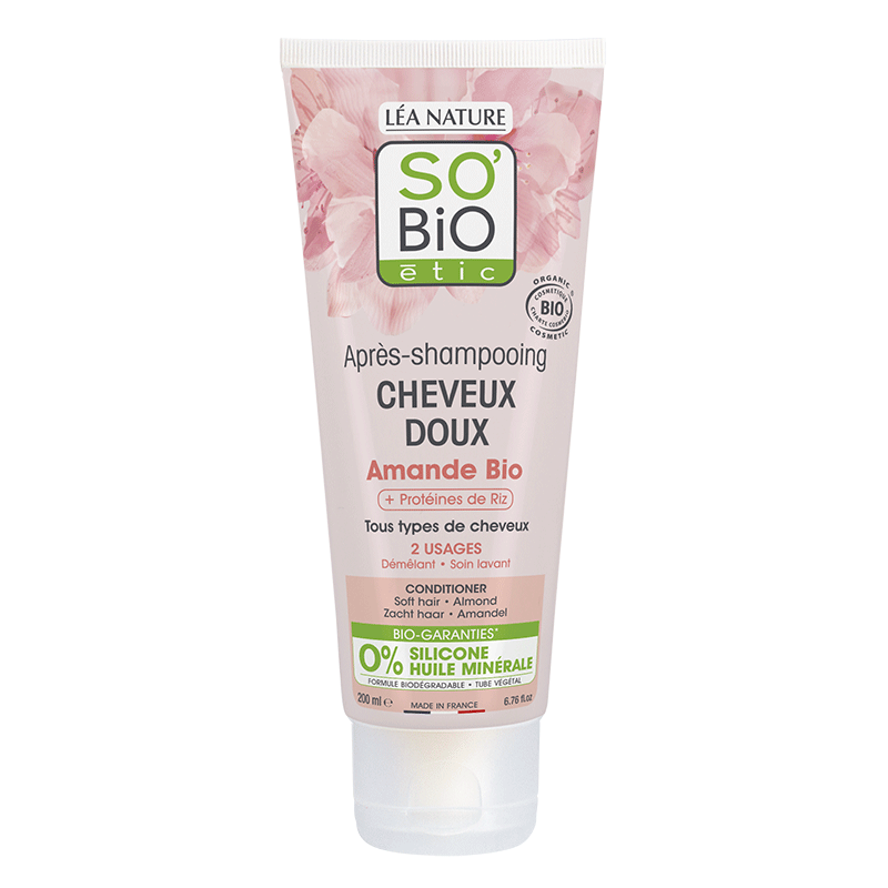 Acondicionador suave 200 ml So'Bio