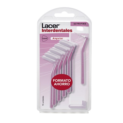 Cepillo Interdental Lacer-Angular Blister Ultrafino 10Uds